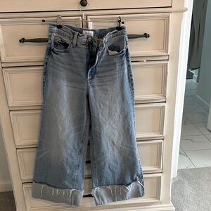 Pistola Light Blue Flare Jeans